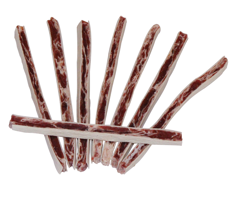Duck streaky sandwich sticks