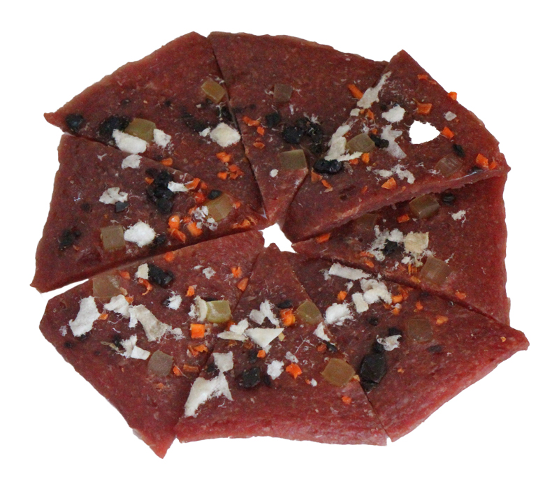 Duck pizza