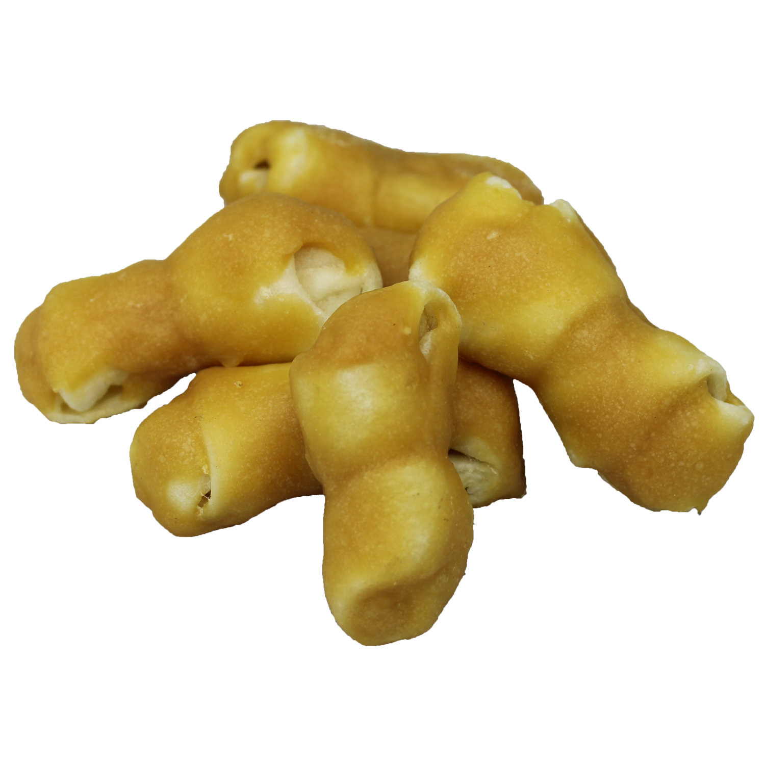 Rawhide bone with chicken