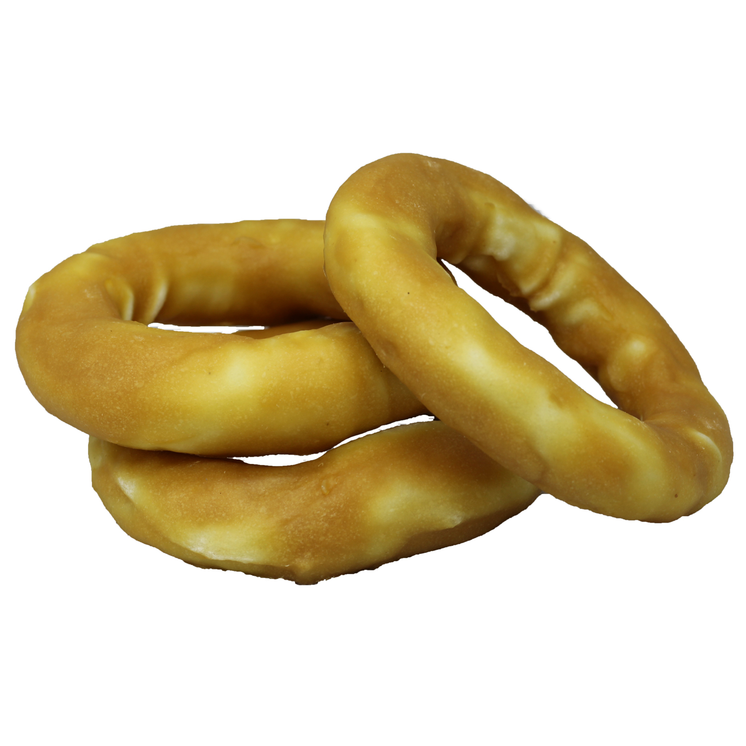 Foamed rawhide dounuts with chicken -15cm