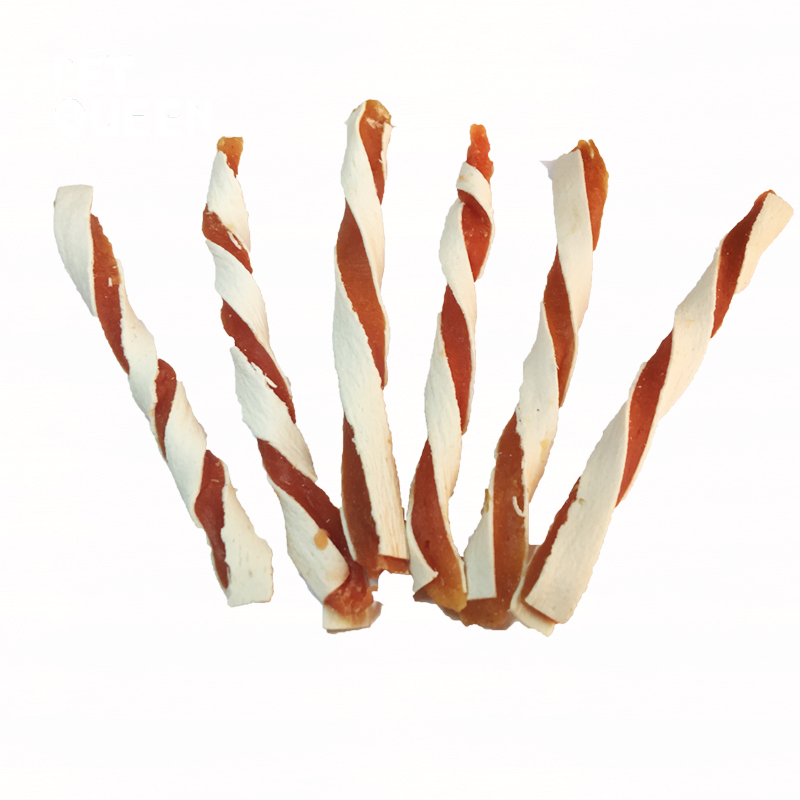 Chicken sandwich sticks twist