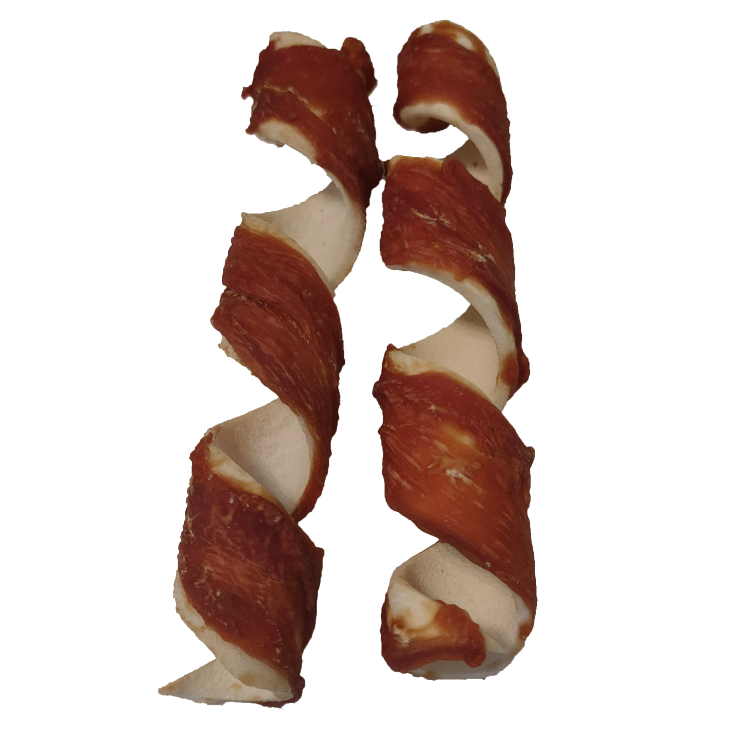 Duck wrapped rawhide spiral - copy