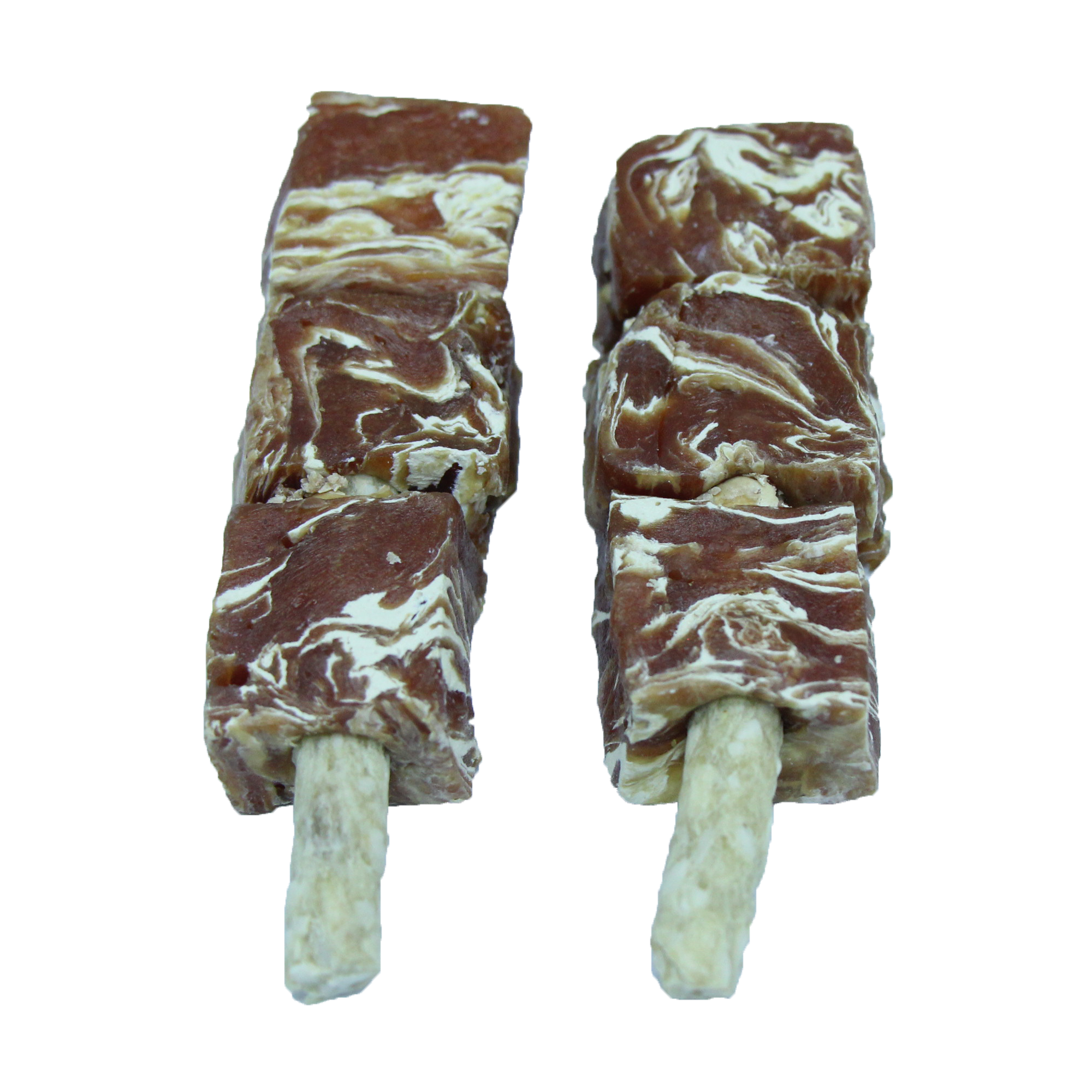 Duck cod kebab - munchy sticks