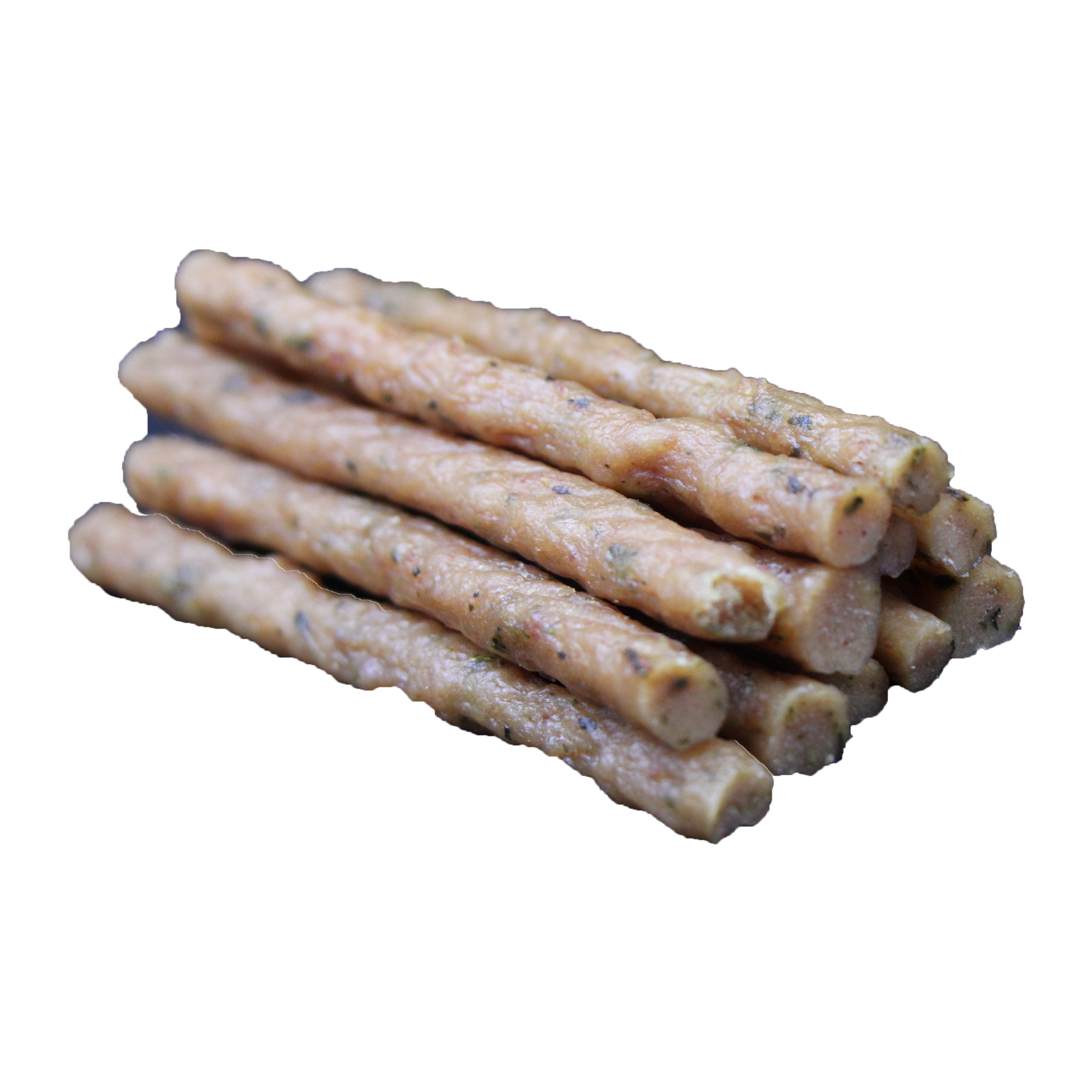 Chicken spinach sticks