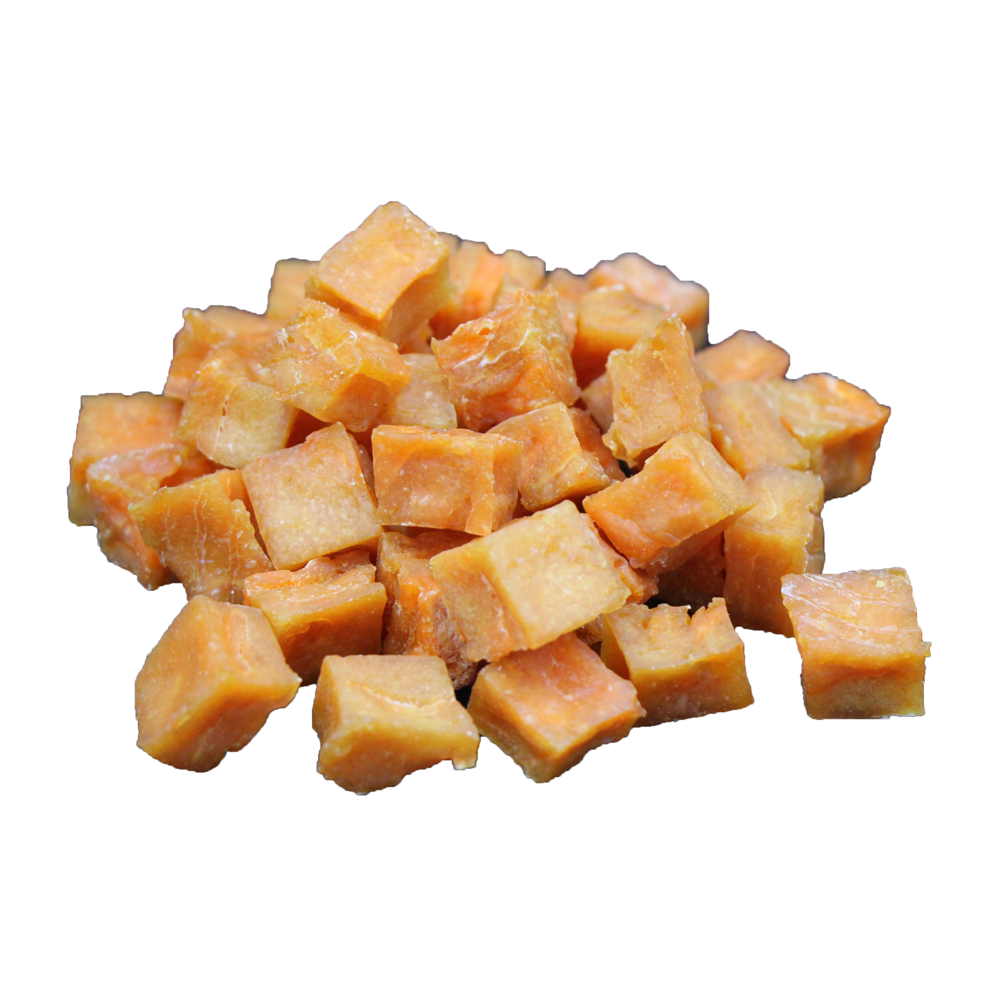 Chicken carrot cubes