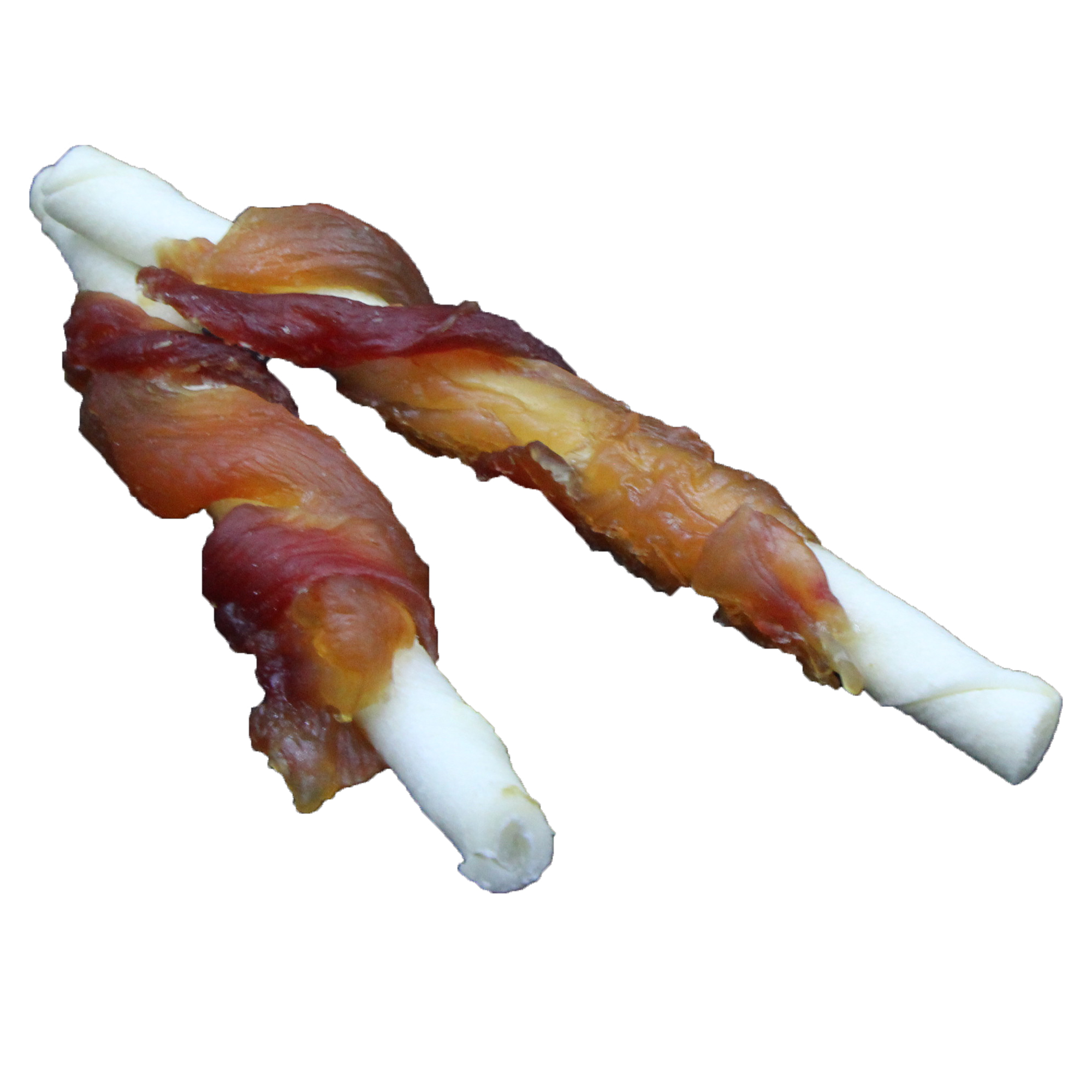 Soft Chicken&Duck Wrapped rawhide sticks