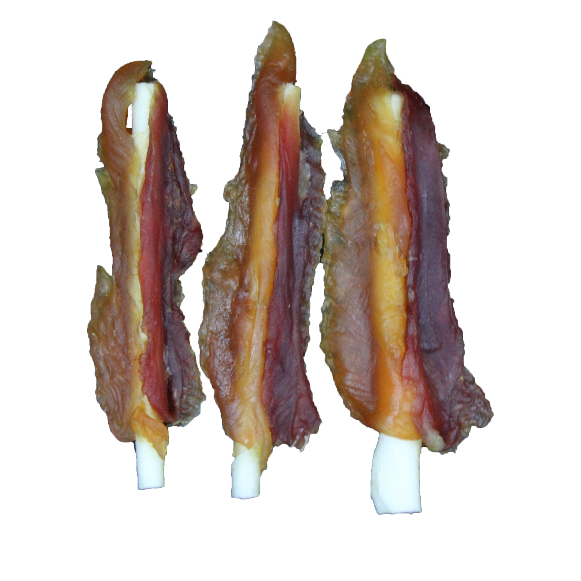 Soft Chicken&Duck with rawhide sticks