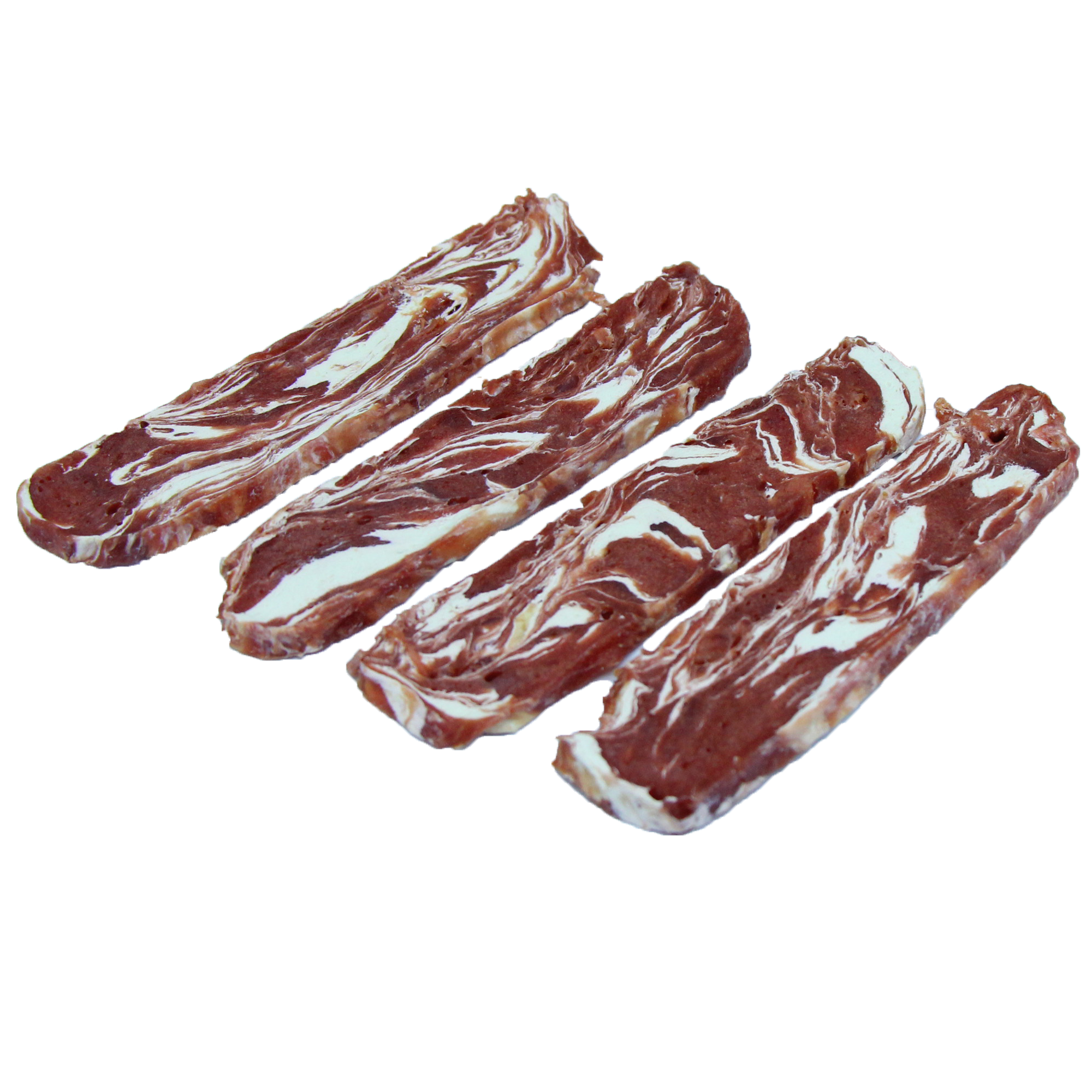 Beef streaky strips 