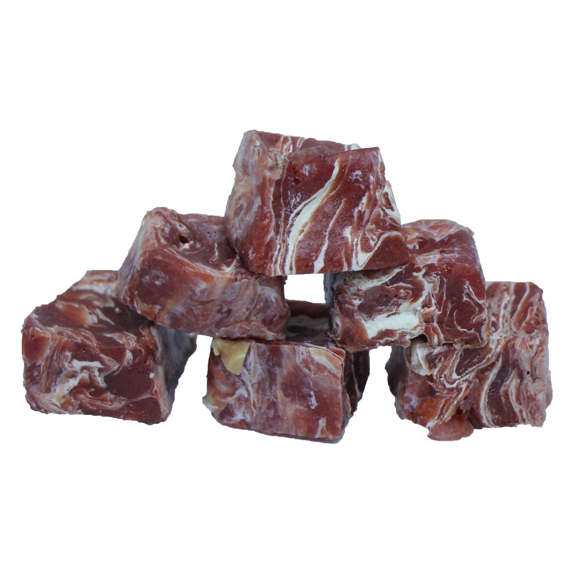 Beef streaky cubes