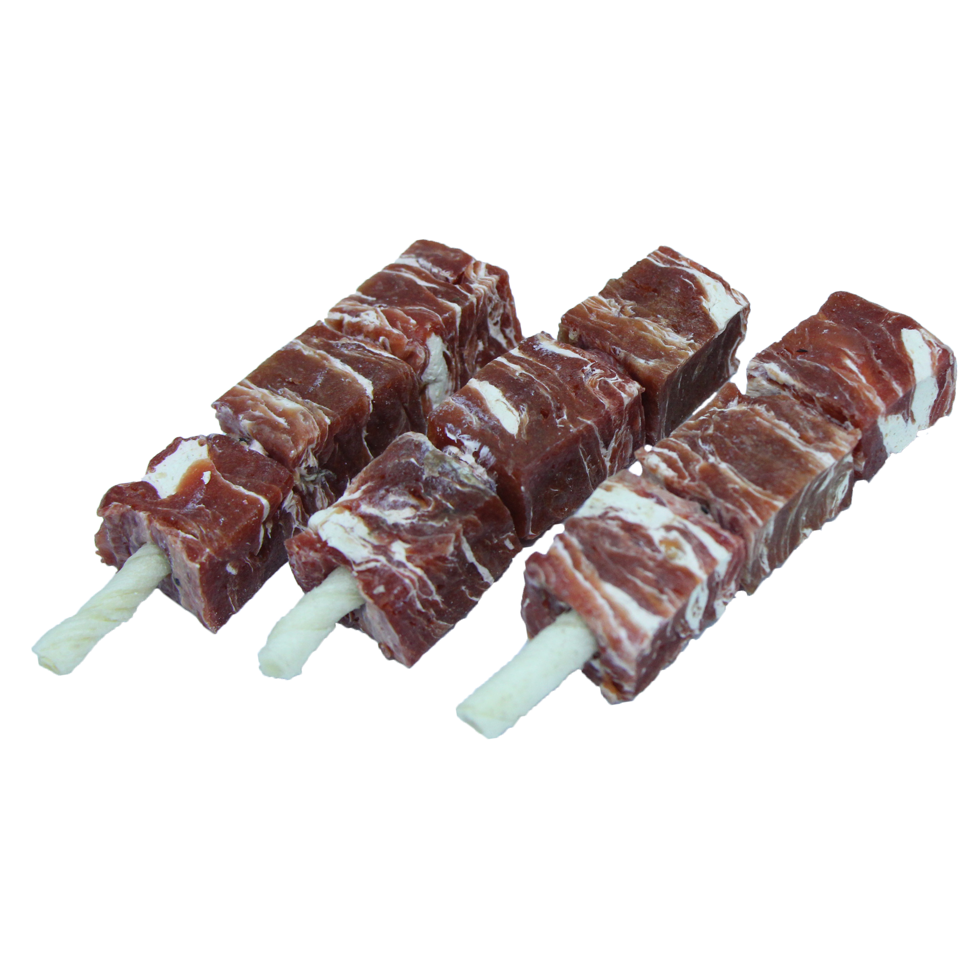 Beef cod kebab - rawhide