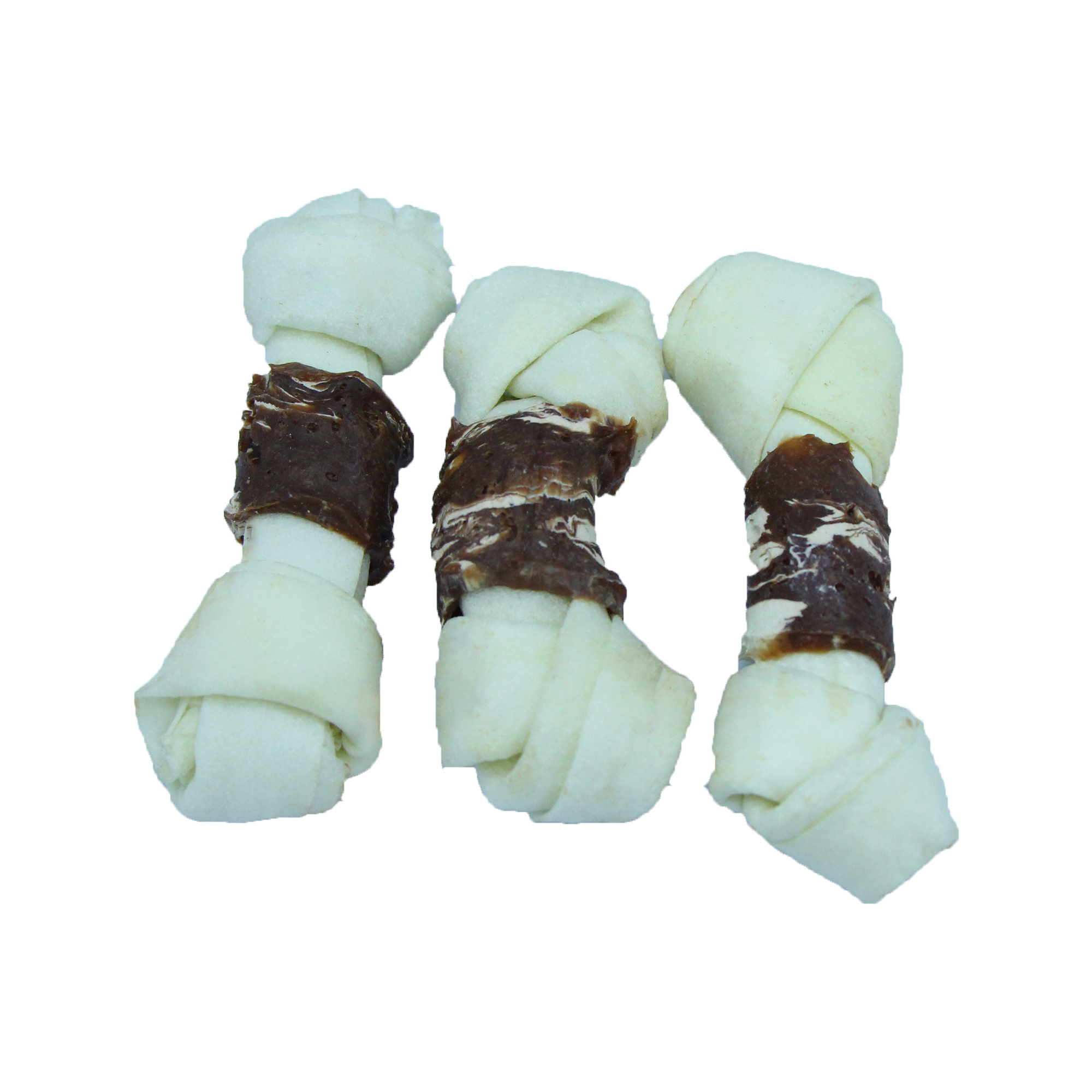 Lamb streaky rawhide bone
