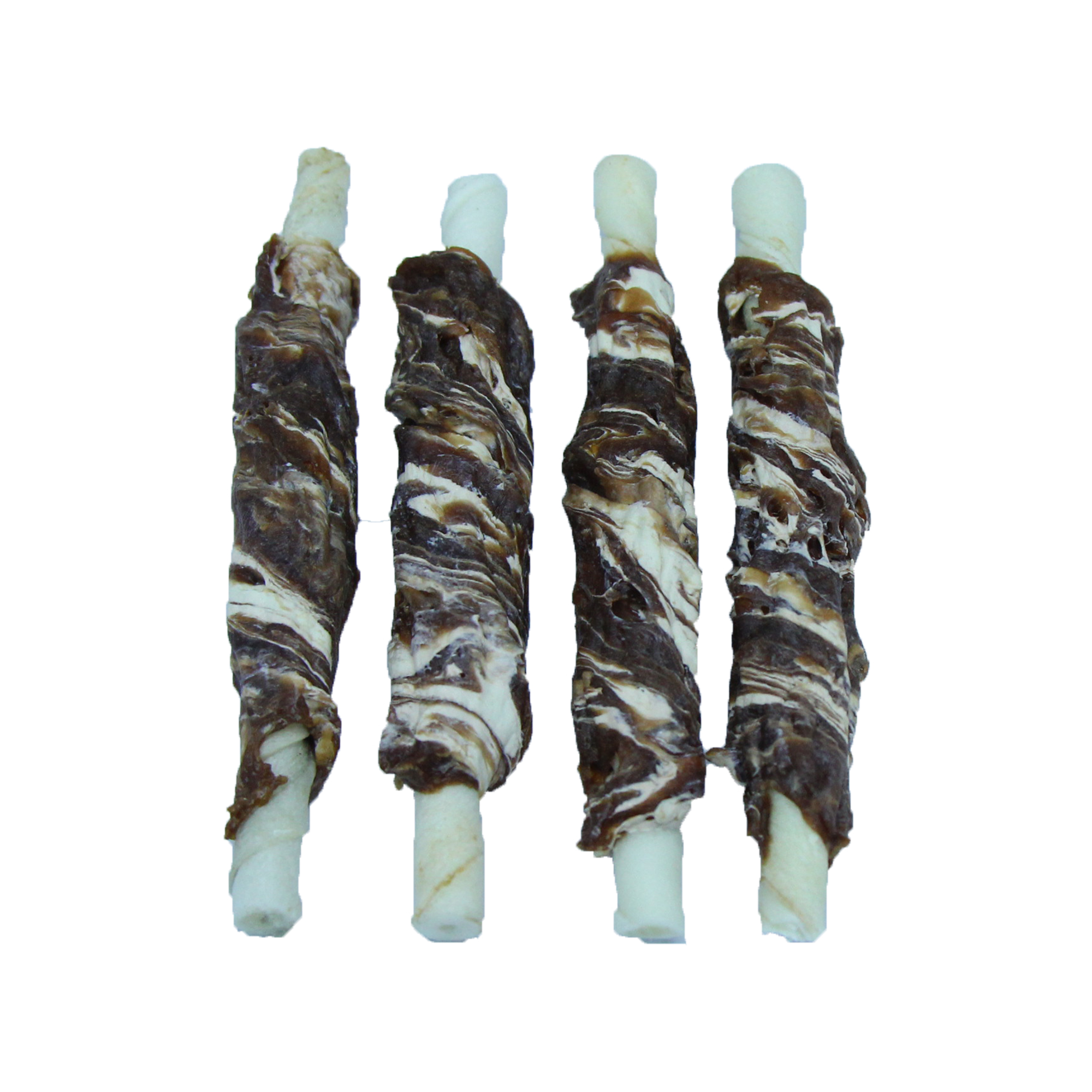 Lamb cod wrapped rawhide