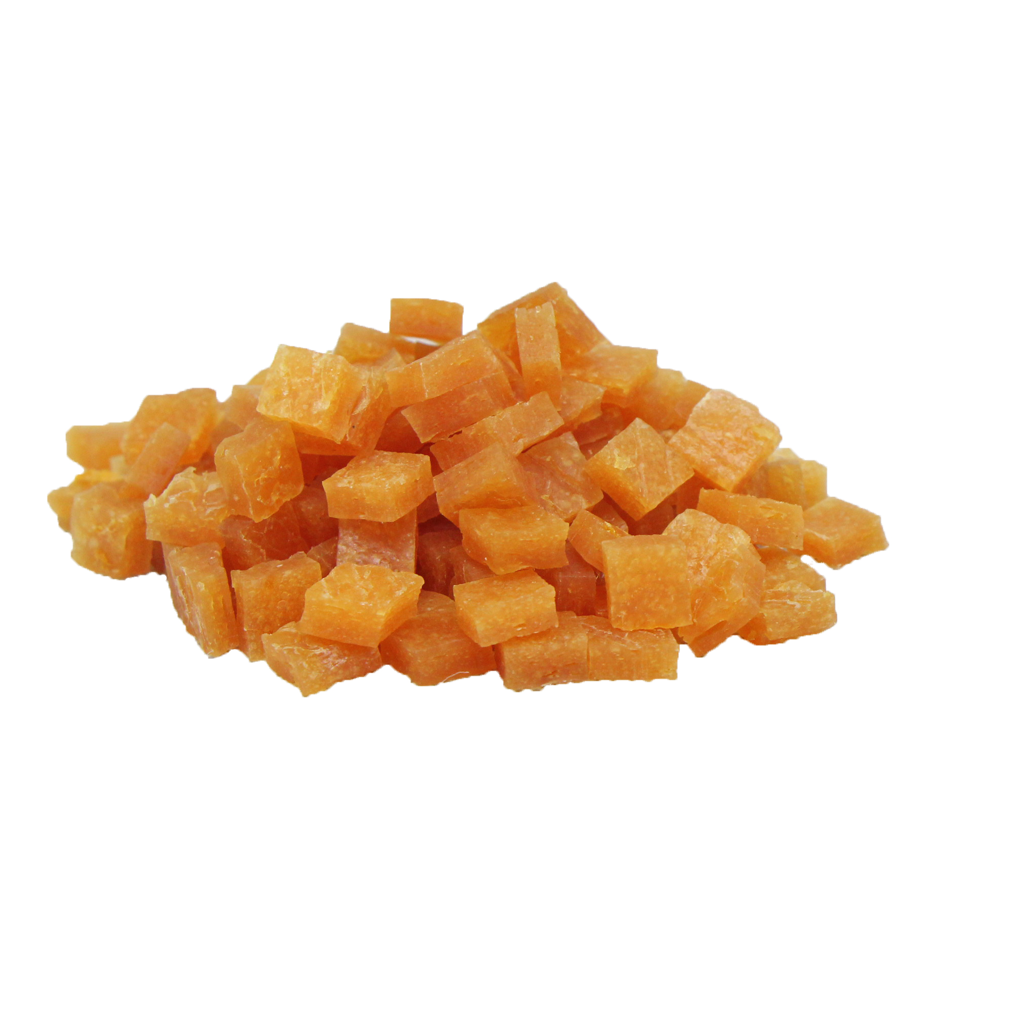 Soft chicken cubes
