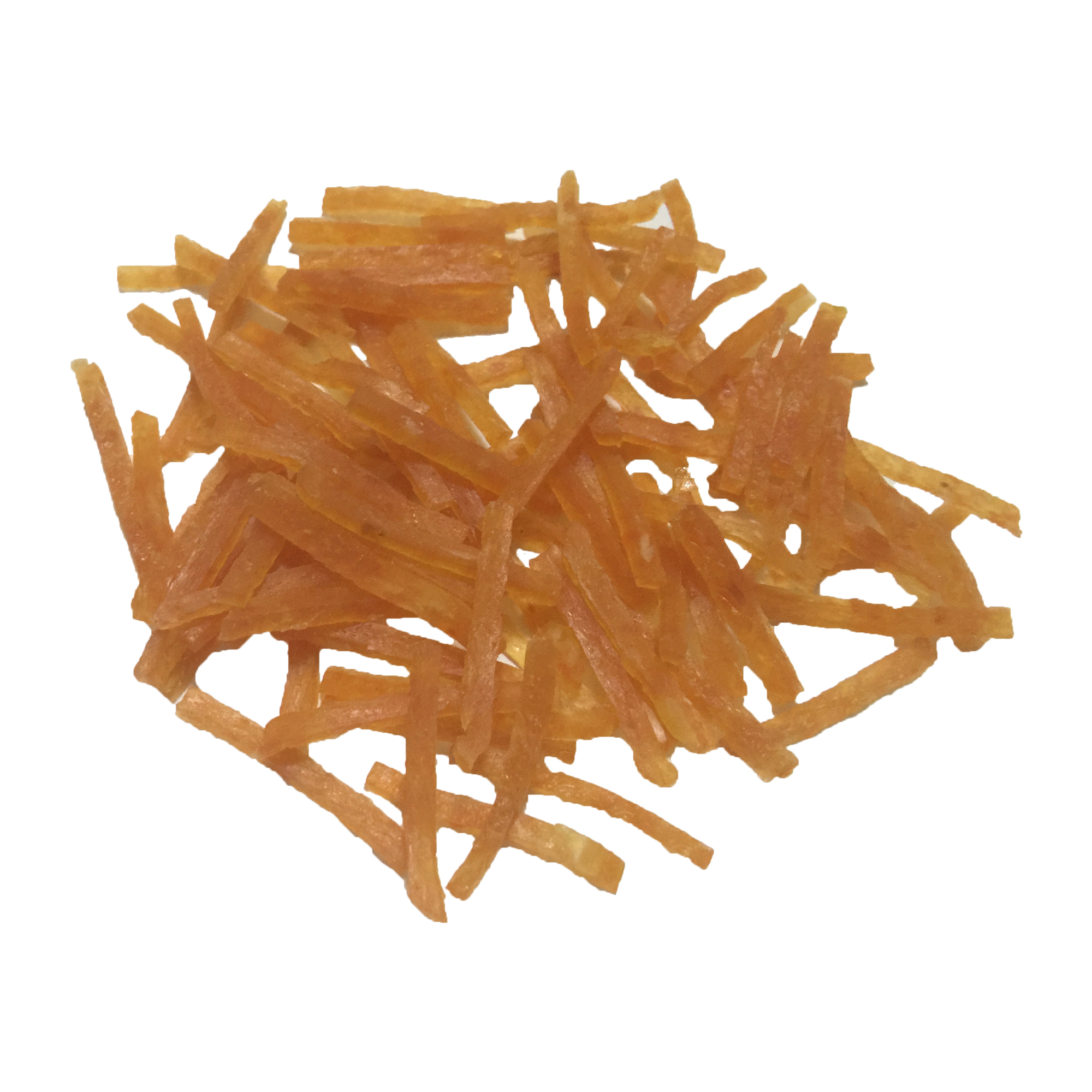 Soft salmon strips