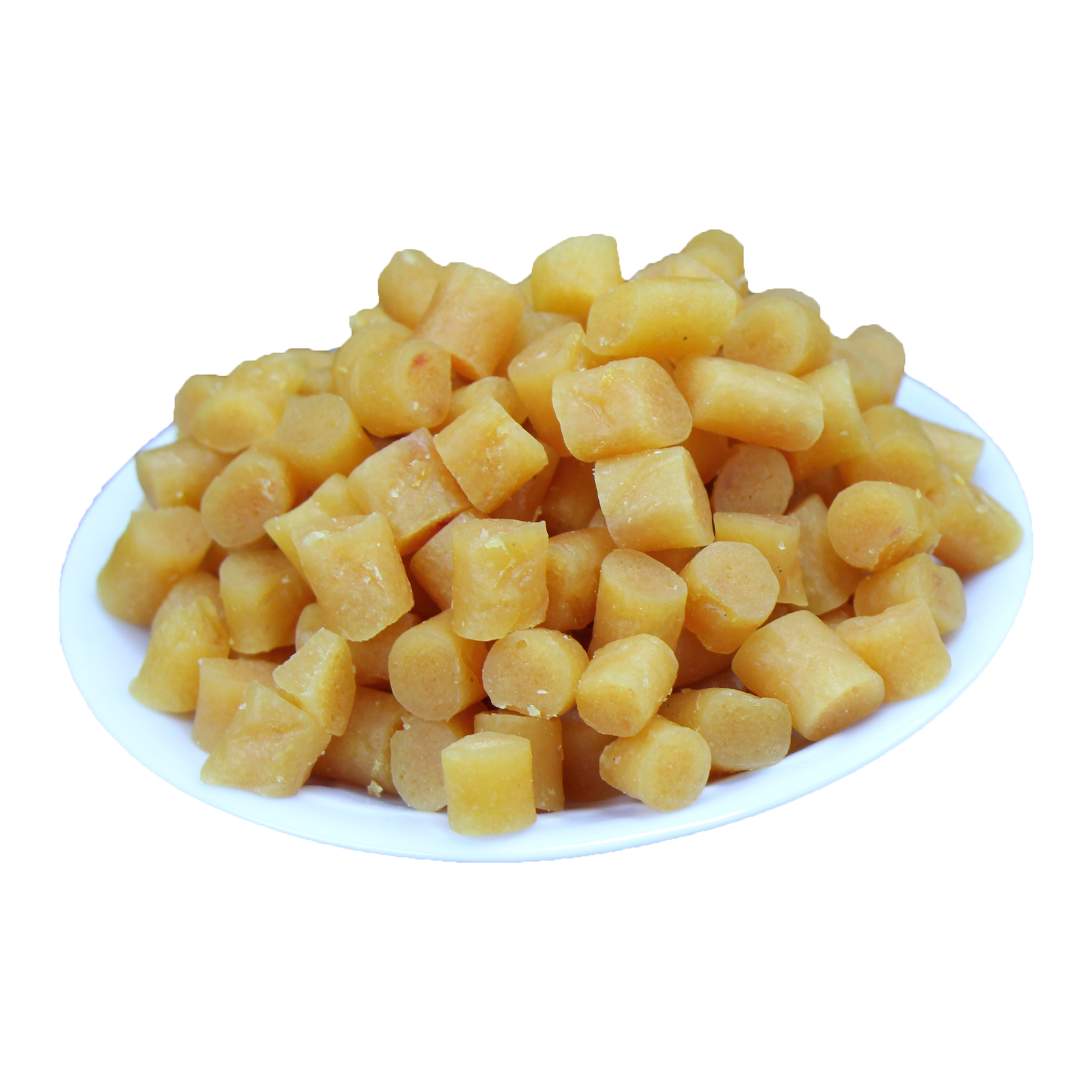 Soft chicken bites