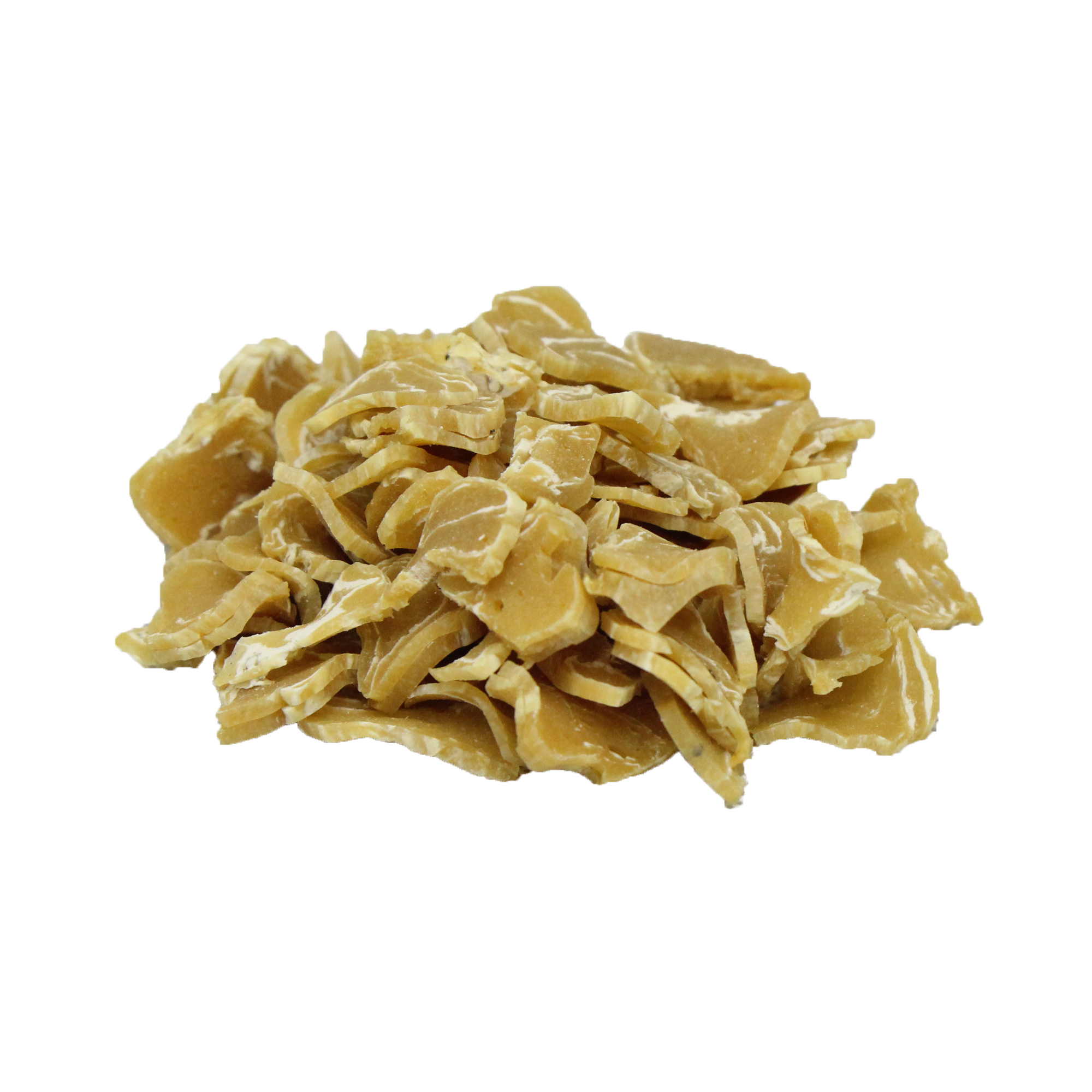 Soft chicken cod flakes