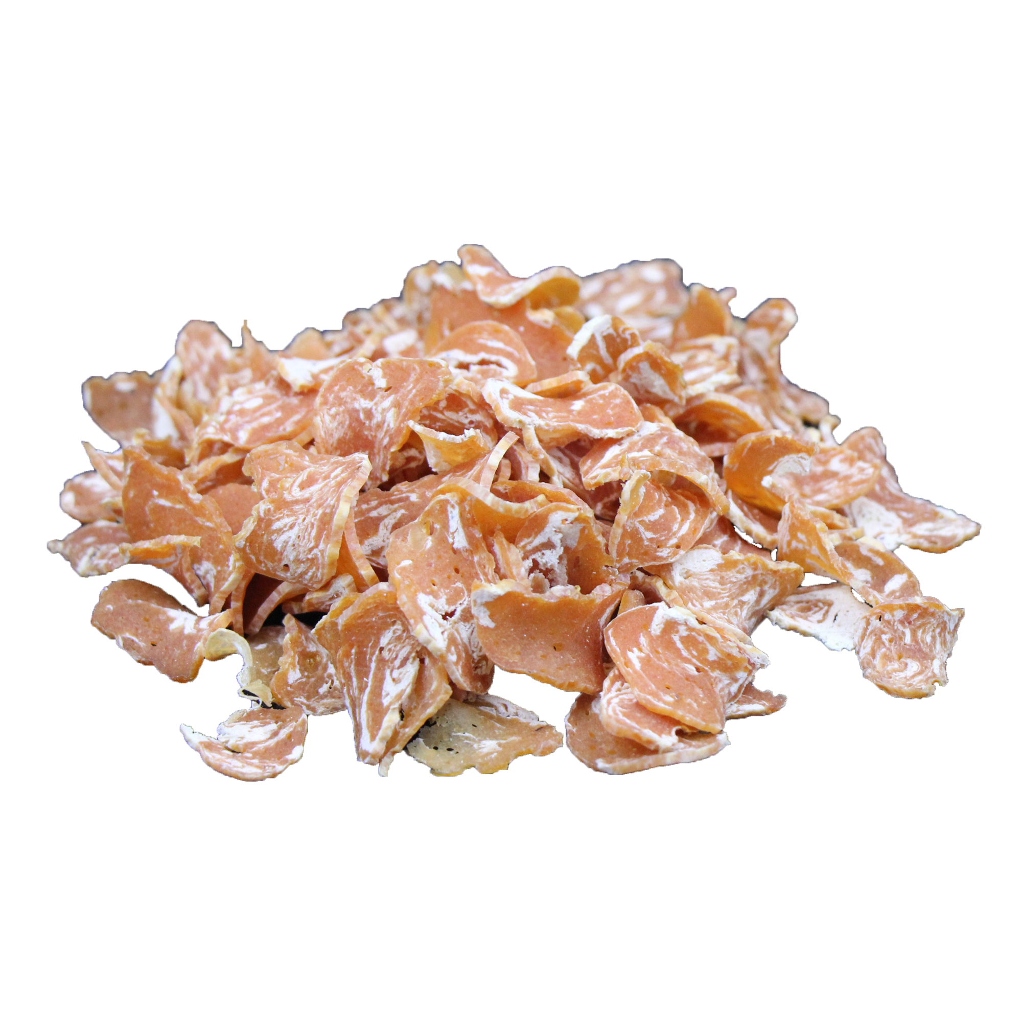 Soft chicken cod carrot flakes