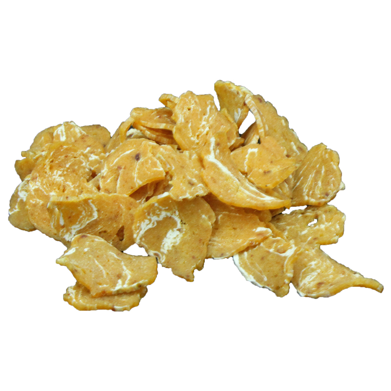 Soft salmon cod flakes