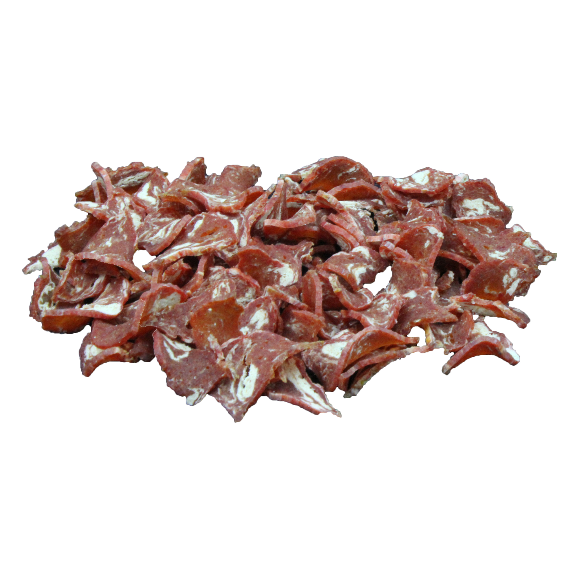 Soft beef cod flakes