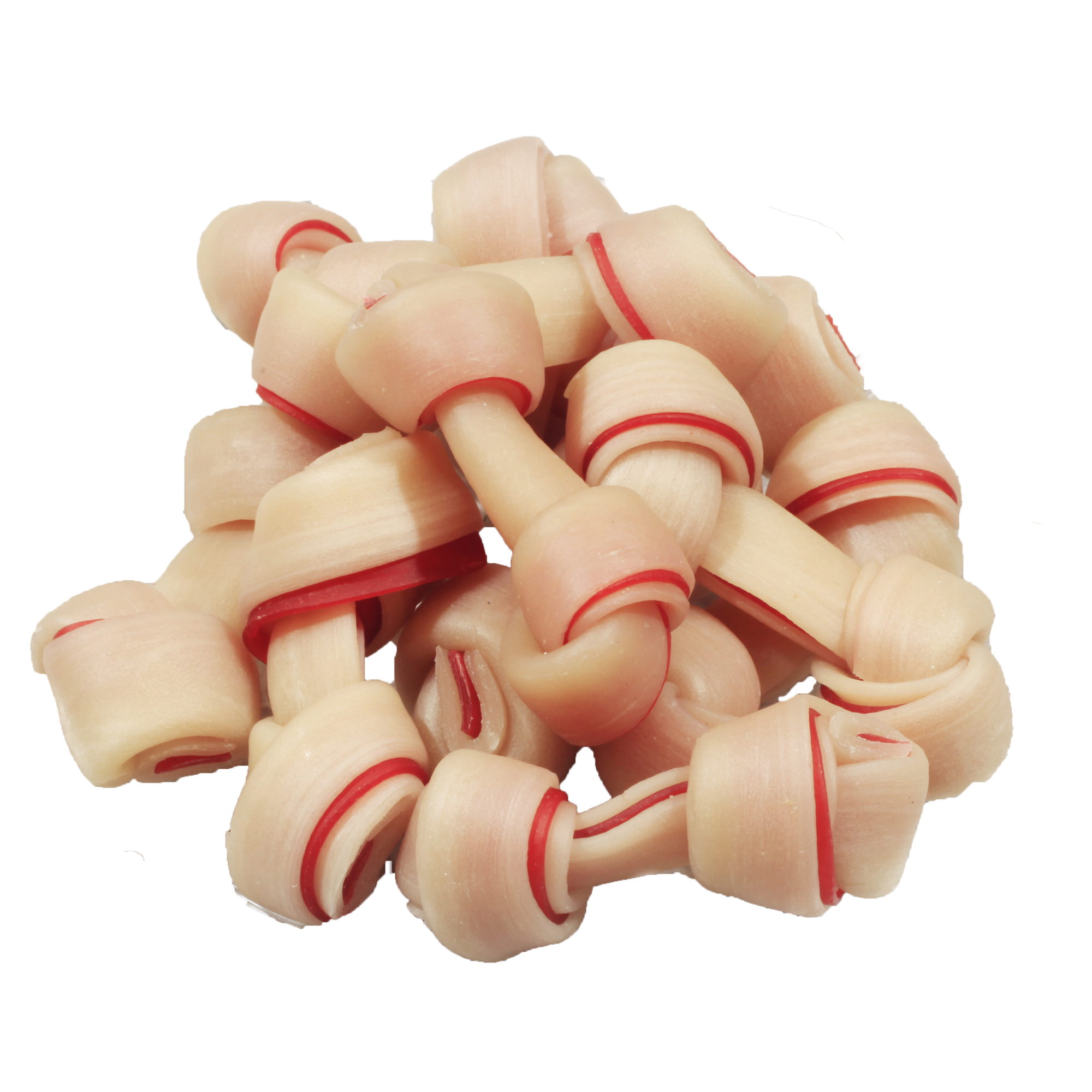 Dental knotted bone double color