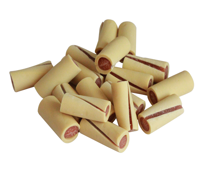 Dental sticks cut